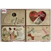 Image 1 : Valentine's Day Album Approx. 130 Postcards