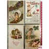 Image 3 : Valentine's Day Album Approx. 130 Postcards