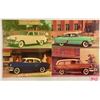 Image 1 : 1954 Chevrolet Automobile Advertising Postcards 10