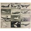 Image 2 : Navy Military Aircraft Airplane Arcade Cards Approx. 45