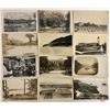 Image 2 : Real Photo USA Postcards Approx. 95