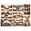 Image 2 : England "A" Real Photo Multiview Postcards Approx. 55