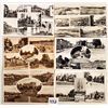 Image 2 : England "B" Real Photo Multiview Postcards Approx. 130