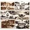 Image 8 : England "B" Real Photo Multiview Postcards Approx. 130