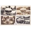 Image 2 : England "H" Towns Multiview Photo Postcards 80+