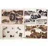 Image 8 : England "H" Towns Multiview Photo Postcards 80+