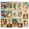 Image 2 : Clapsaddle Christmas Holiday Greeting Postcards 22
