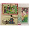 Image 1 : Japanese Geisha Postcards Very Colorful 17