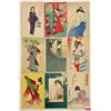 Image 2 : Japanese Geisha Postcards Very Colorful 17