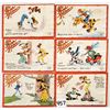 Image 2 : Dwig Leap Year Red Bordered Postcards 10