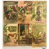Image 2 : PFB Set of the 10 Commandments Greeting Postcards