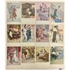 Image 2 : B. Wennerberg Romance - Military Series Postcards 17