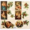 Image 1 : Nister Publishing Religious Christmas Holiday Greeting Postcards 19