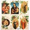 Image 2 : Nister Publishing Religious Christmas Holiday Greeting Postcards 19