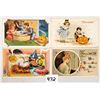 Image 2 : Halloween Holiday Greeting Postcards 14
