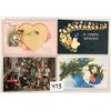Image 2 : Misc. Holiday Greeting Group of 95+ Postcards