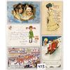 Image 8 : Misc. Holiday Greeting Group of 95+ Postcards