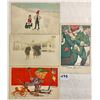 Image 1 : Skiing Postcards 25