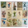Image 2 : Skiing Postcards 25