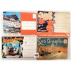 Image 2 : Box of Souvenir Folders 90+ Postcards