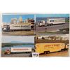 Image 1 : Auto - Tractor Trailer Postcard Album Approx. 140 Postcards
