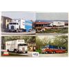 Image 2 : Auto - Tractor Trailer Postcard Album Approx. 140 Postcards