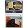 Image 8 : Auto - Tractor Trailer Postcard Album Approx. 140 Postcards