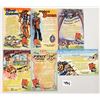 Image 2 : Dramatic True Stories from Great West Linen Comic Set 1-18 Postcards