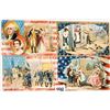 Image 1 : Patriotic Tuck George Washington Holiday Greeting Postcards 11