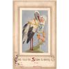 Image 2 : Winsch Holiday Greetings Children & Stork Postcards 6