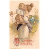 Image 2 : Winsch Holiday Valentine's Day Greeting Lady Schmucker Postcards 4
