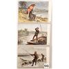 Image 2 : Group of 5 Tuck Fishing Postcards