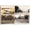 Image 2 : Group of 10 Arkansas Real Photo Postcards