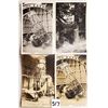 Image 2 : Group of 8 Mt. Wilson Observatory, California Photo Postcards
