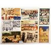Image 2 : Group of 27 New York City Restaurant Postcards