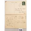Image 2 : Novelty - 3 Holiday Greeting Hold to Light Postcards