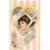 Image 2 : Set of 6 Schmucker Winsch Pretty Ladies Postcards