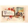 Image 1 : Group of 10 Winsch Holiday Greeting Postcards