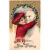Image 2 : Group of 10 Winsch Holiday Greeting Postcards