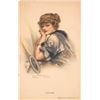 Image 8 : Group of 9 Underwood Pretty Lady Postcards