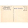 Image 2 : Metropolitan Grill Counter Interior Linen Miami, Florida Postcard