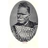 Image 1 : Tatoo Postcard of Tawaiho Maori King Postcard