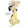 Image 1 : Macdonald Signed Artist Pretty Lady Postcard