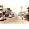 Image 1 : Real Photo Duval Street Looking North Key West, Florida Postcard