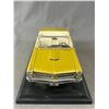 Image 2 : Maisto 1/18 Scale 1965 Pontiac GTO Convertible Hurst Edition, Die-Cast Metal Collector Car