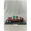 Image 1 : ERTL 1/18 Scale 1955 Ford Fairlane Crown Victoria Custom,Die-Cast Metal Collector Car