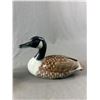 Image 2 : # 175/3000 CWG "Gosset Loon With Chicks" Canada. Approx.10" L & Very NiceVintage Hand Carved & Paint