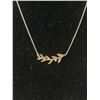 Image 2 : Lovely Sterling Silver Branch Necklace