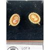 Image 2 : Vintage Pair Of Cameo Earrings