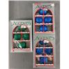 Image 3 : Assorted Coloured Vintage Christmas Tree Ornaments